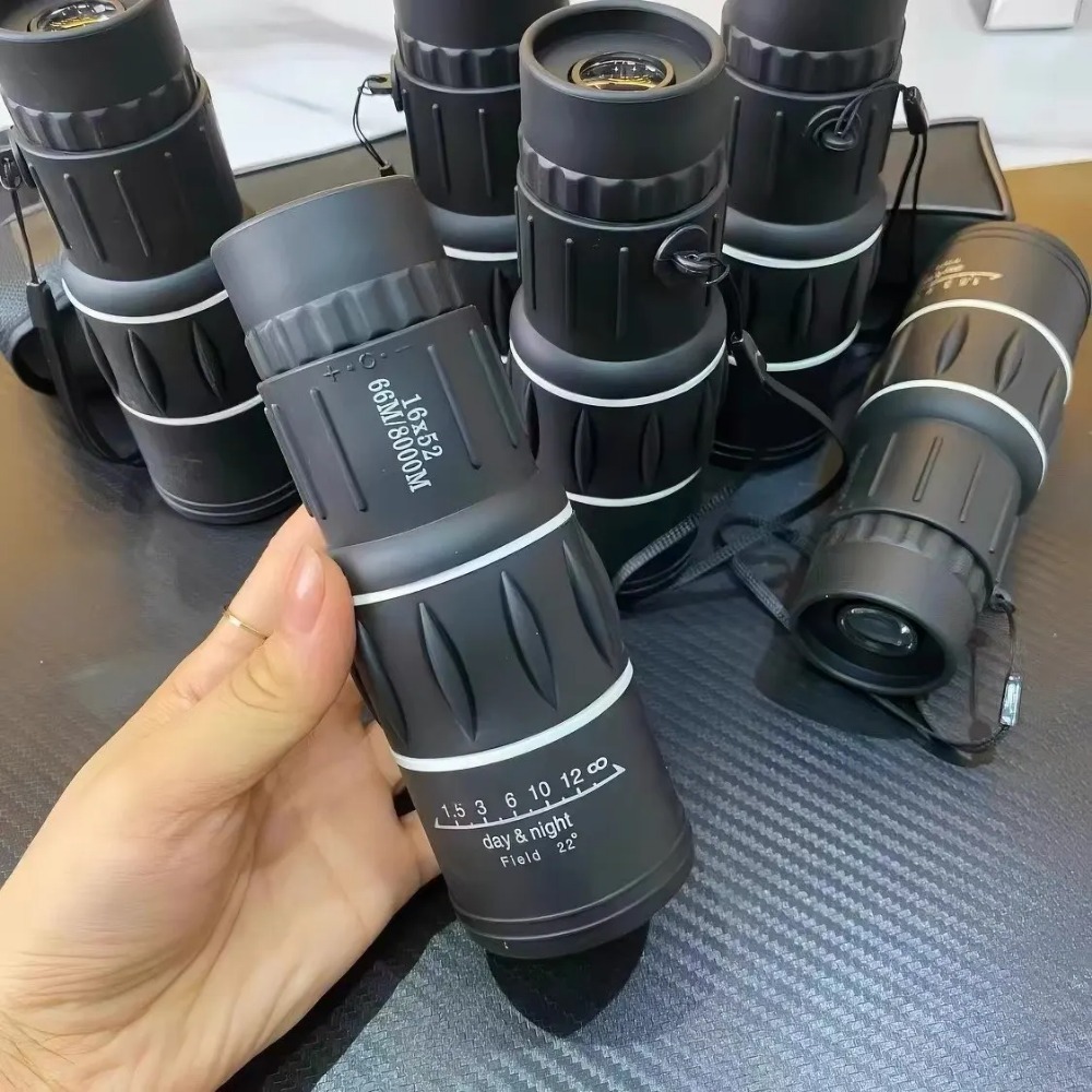 16X52 Monocular Telescope High - Lighting In Photography Definition 评论和价格
