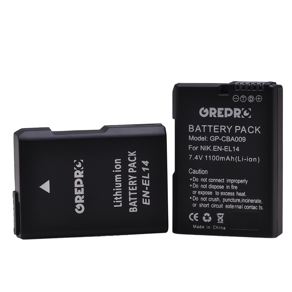 EN-EL14 EN EL14 Battery with D - Nikon Camera D3500 评论和价格