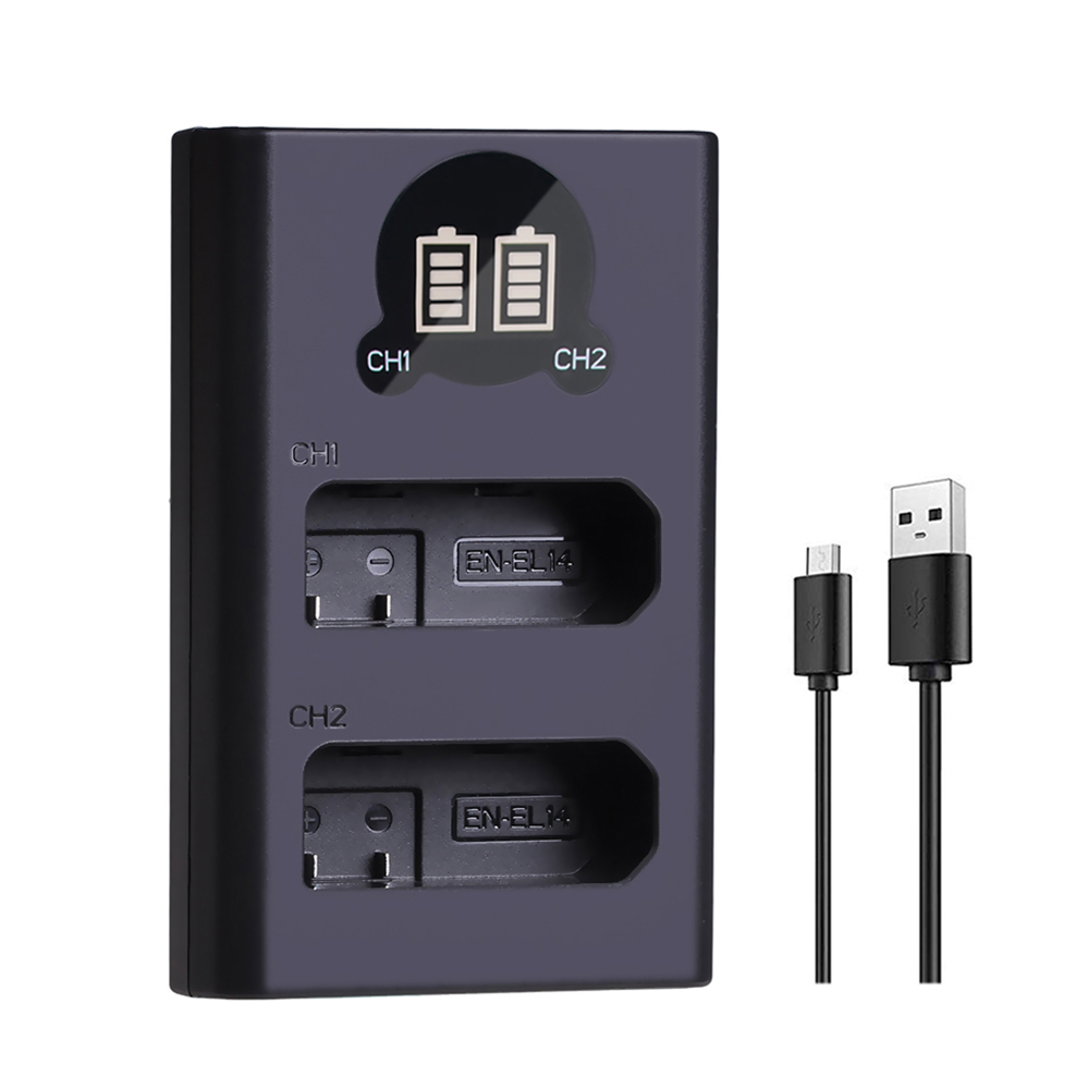 EN-EL14 EN EL14 Battery with D - Nikon Camera D3500 评论和价格
