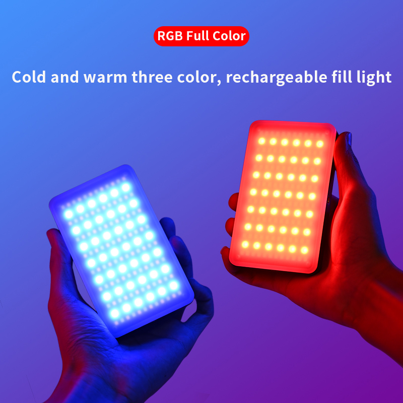 RGB Video Light Portable LED C - Torjim Rgb Photography Video Lighting 评论和价格