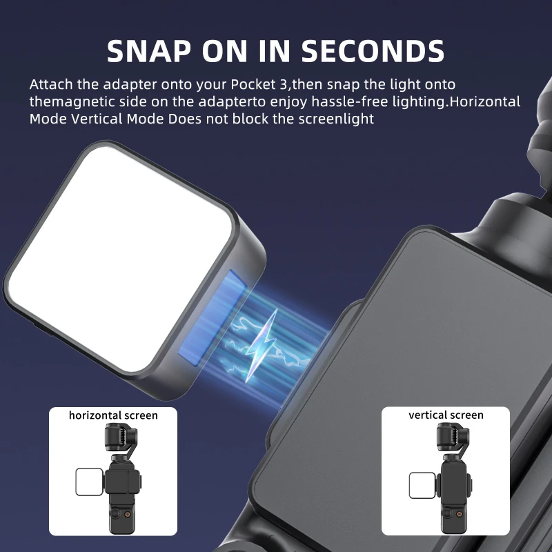 Mini Magnetic LED Fill Light P - Photography Lighting Styles 评论和价格