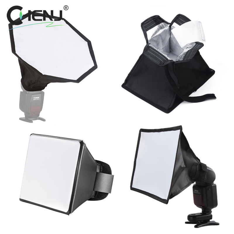 1pcs Foldable Flash Diffuser S - Photography Lighting Diffuser 评论和价格