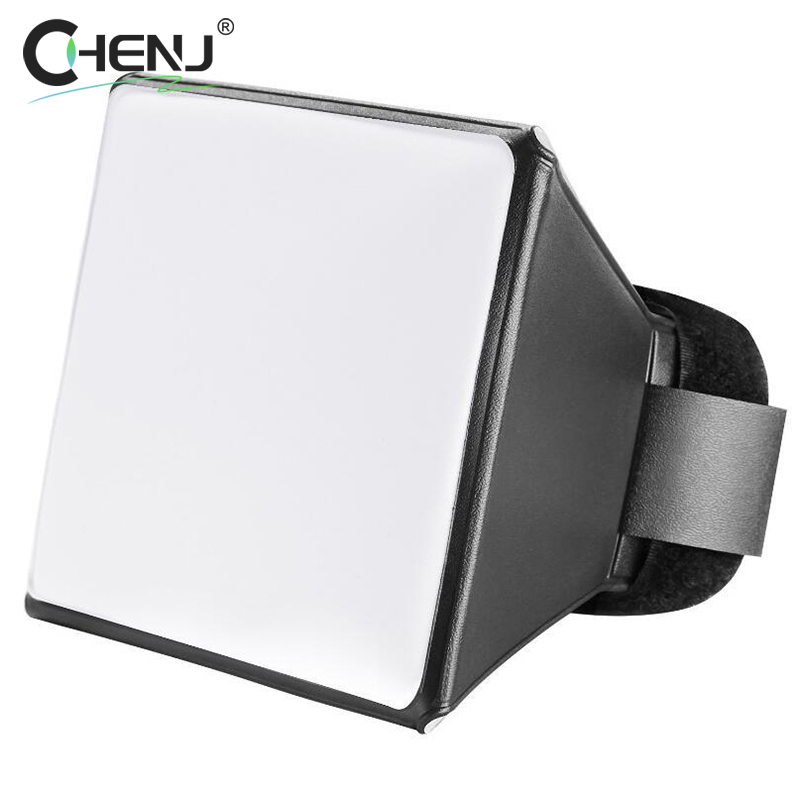 1pcs Foldable Flash Diffuser S - Photography Lighting Diffuser 评论和价格