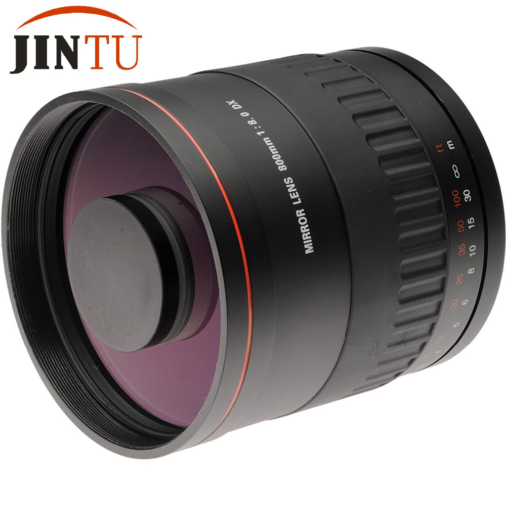 JINTU 900mm f/8.0 Mirror Profe - Nikon Camera D3500 评论和价格