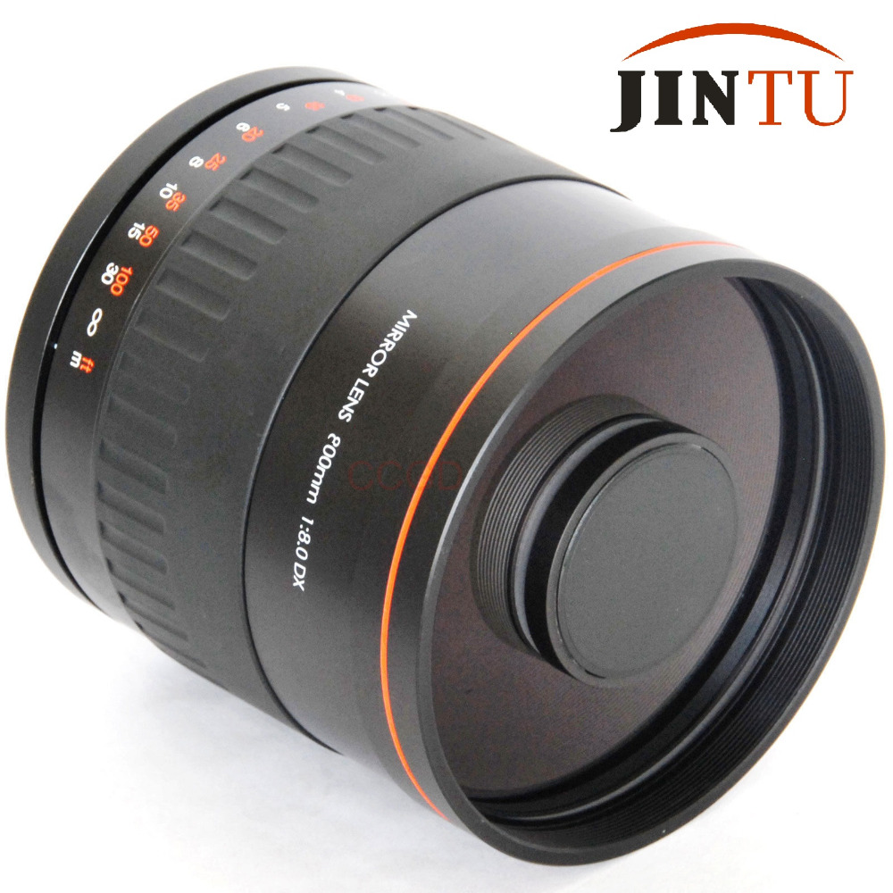JINTU 900mm f/8.0 Mirror Profe - Nikon Camera D3500 评论和价格