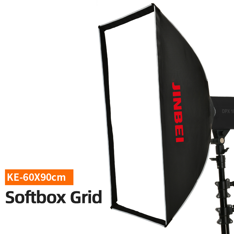 JINBEI KE- 60x90cm Quick Set-u - Photography Studio Lighting Set Up 评论和价格
