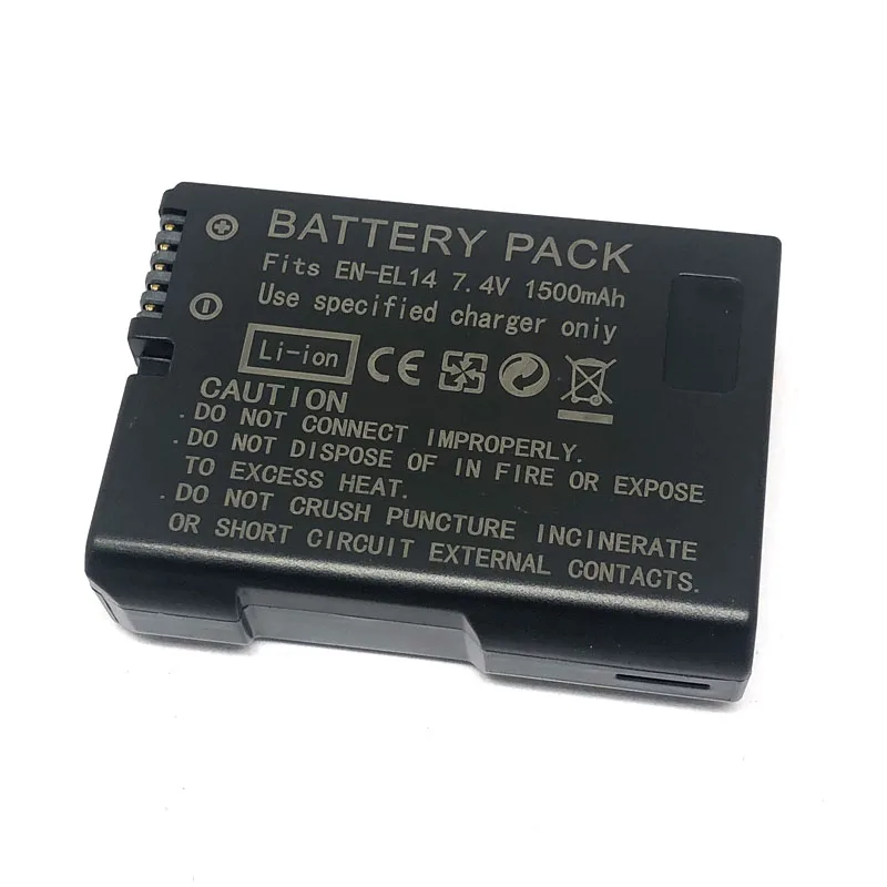 EN-EL14 EN EL14 ENEL14 Battery - Nikon Camera D3500 评论和价格