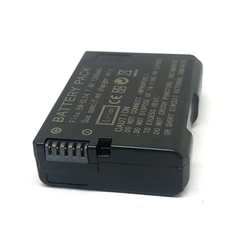 EN-EL14 EN EL14 ENEL14 Battery - Nikon Camera D3500 评论和价格