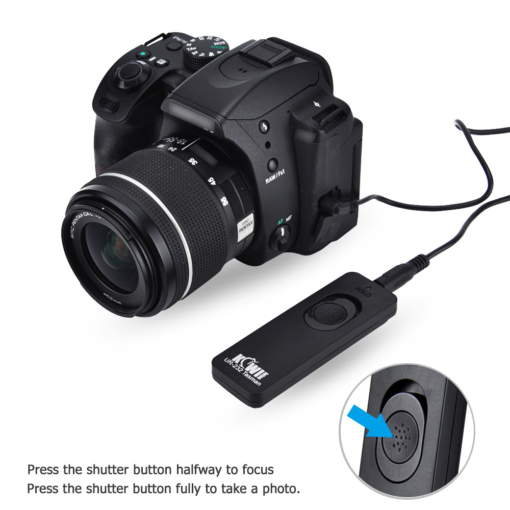 Shutter Release Cable Remote C - Sony Camera A6400 评论和价格