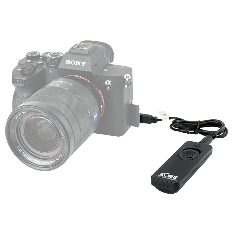 Shutter Release Cable Remote C - Sony Camera A6400 评论和价格