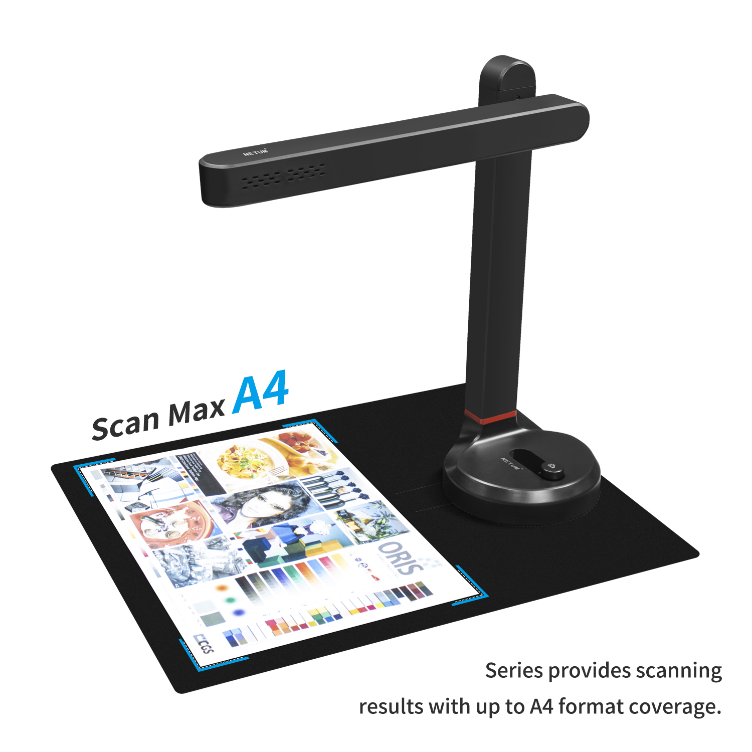 NETUM Book Scanner T101 Autofo - Photography Lighting Book 评论和价格