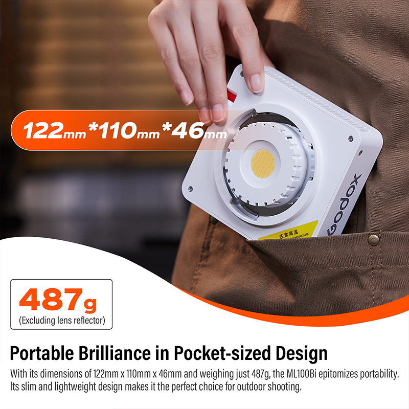 Godox ML100Bi/ML100R Bi-Color  - Photography Lighting Styles 评论和价格