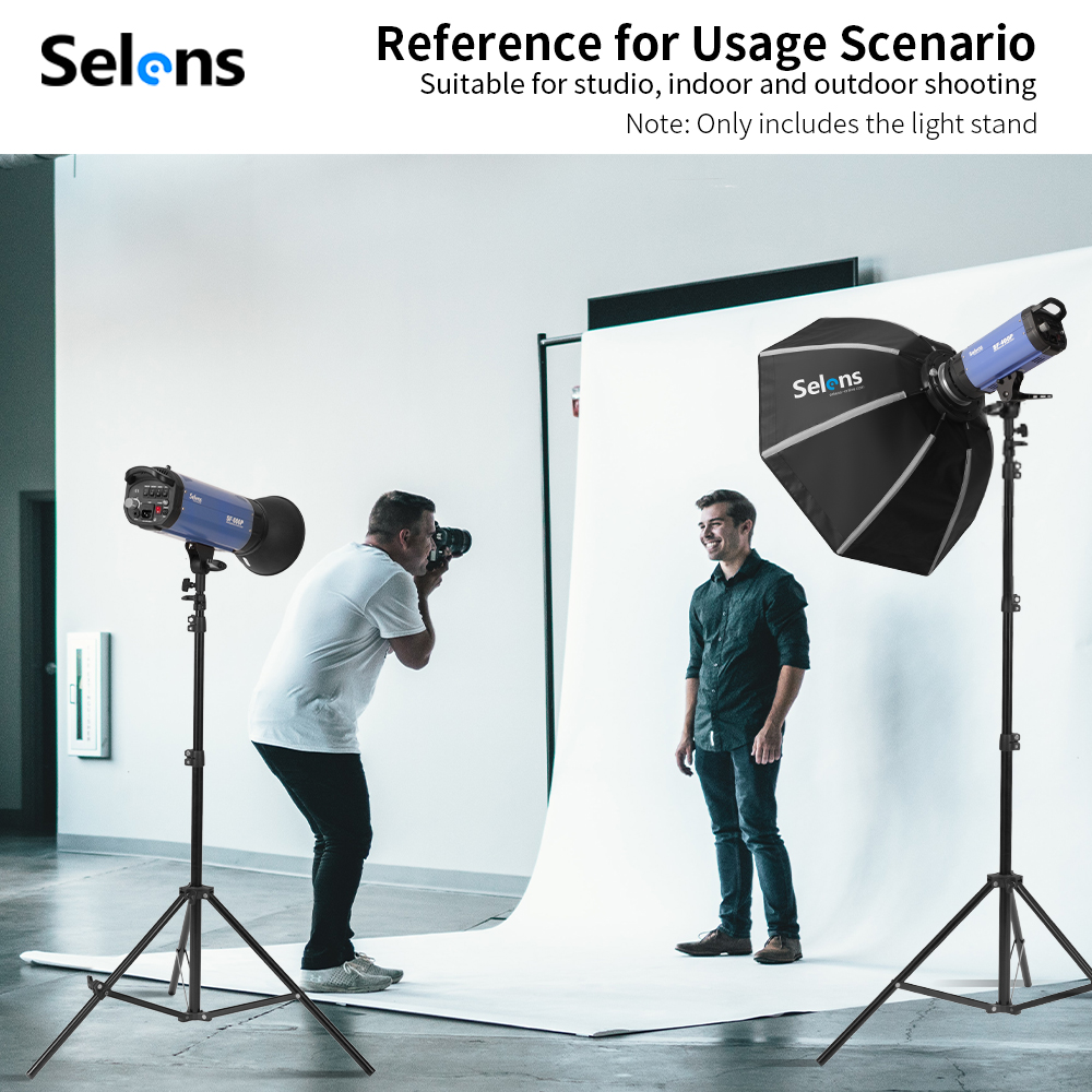Selens 2.2~3.95m Air-Cushion L - Photography And Videography Lighting 评论和价格