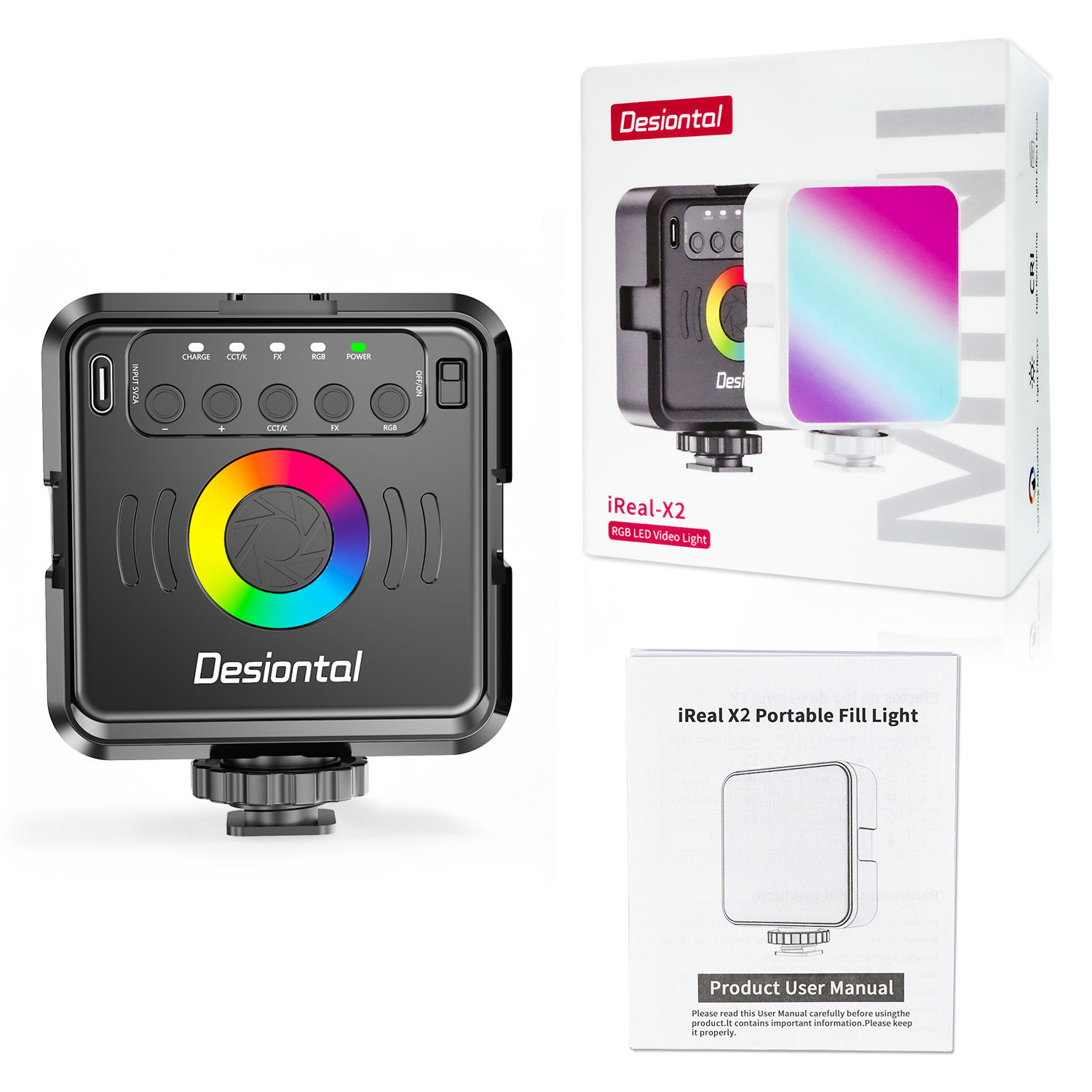Pocket Fill Light for DSLR/Mir - Photography Lighting Styles 评论和价格