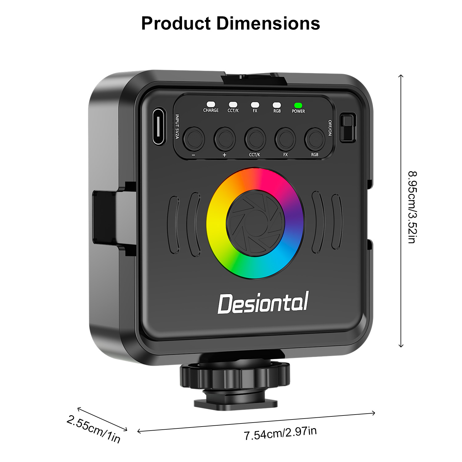 Pocket Fill Light for DSLR/Mir - Photography Lighting Styles 评论和价格