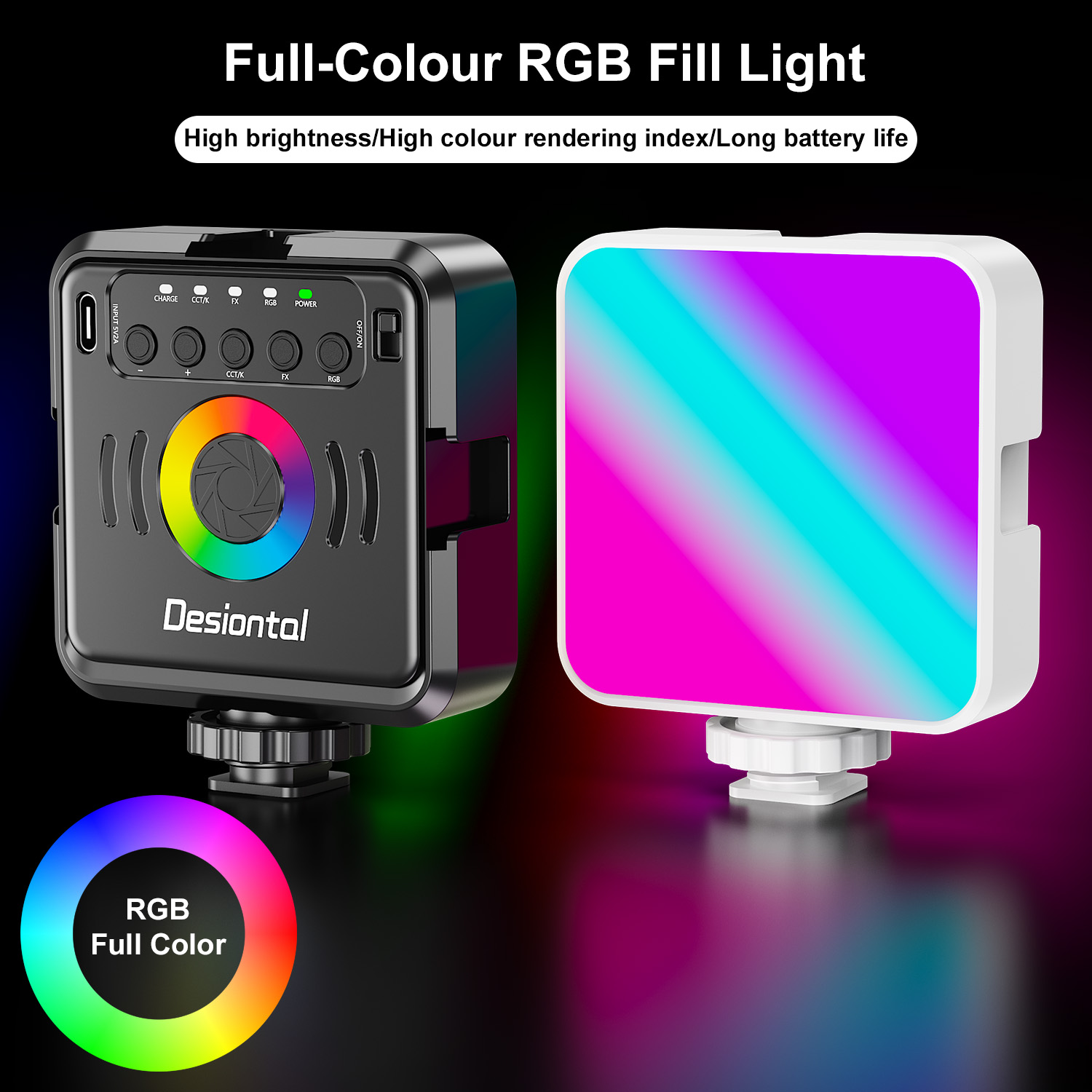 Pocket Fill Light for DSLR/Mir - Photography Lighting Styles 评论和价格