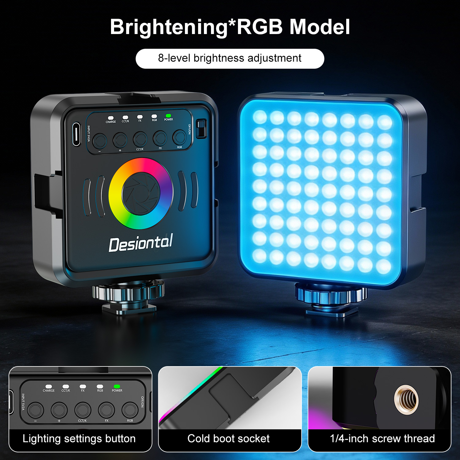 Pocket Fill Light for DSLR/Mir - Photography Lighting Styles 评论和价格