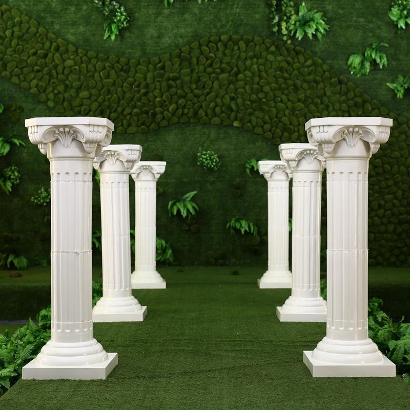 65cm 113cm White Plastic Roman - Photography Lighting And Background 评论和价格