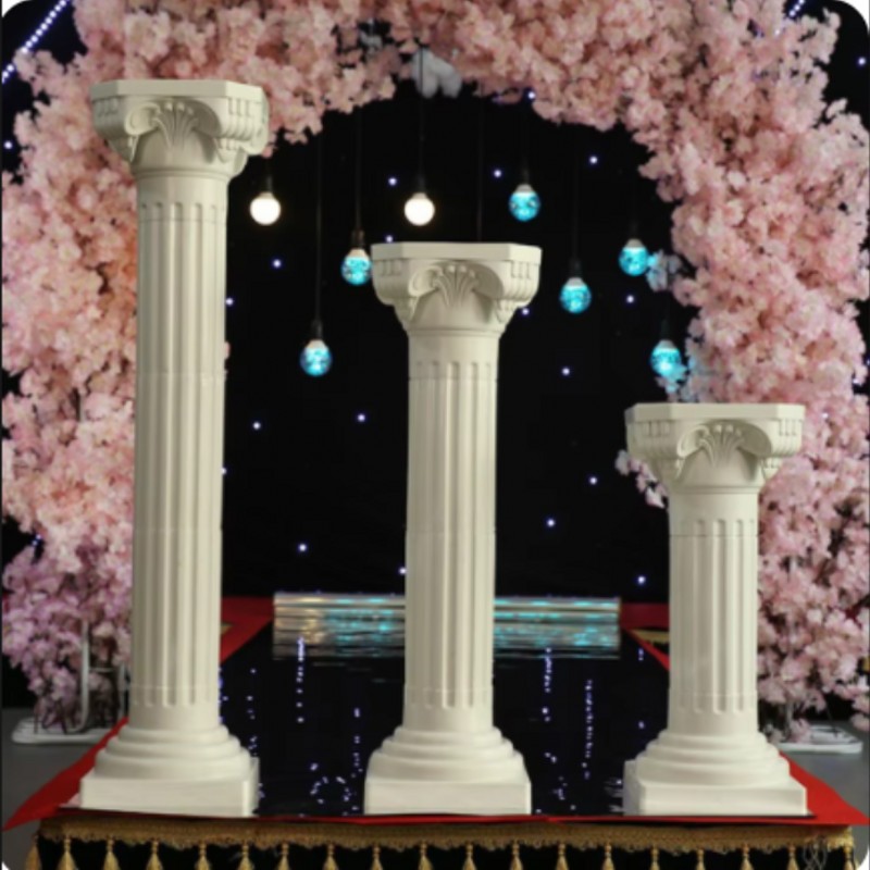 65cm 113cm White Plastic Roman - Photography Lighting And Background 评论和价格