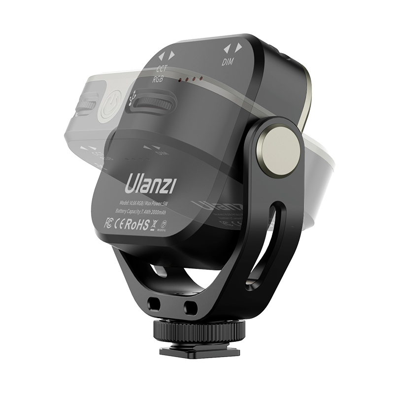 Ulanzi VL66 RGB Video Light 25 - Torjim Rgb Photography Video Lighting 评论和价格
