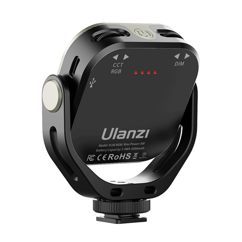 Ulanzi VL66 RGB Video Light 25 - Torjim Rgb Photography Video Lighting 评论和价格