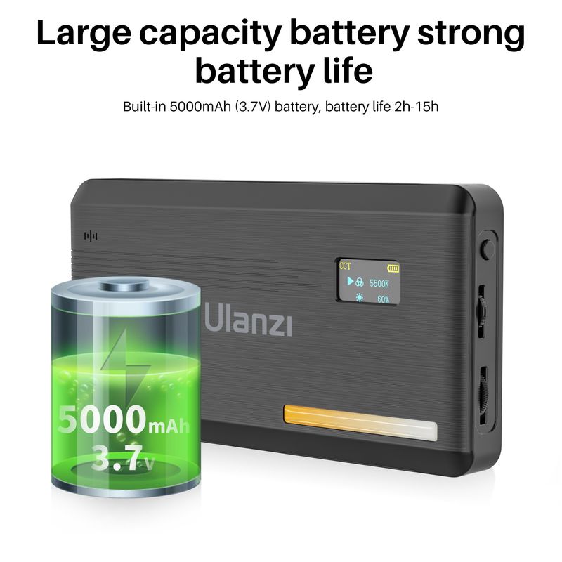 Ulanzi VL200 Soft Bi-Color LED - Video Light Panel Led 评论和价格