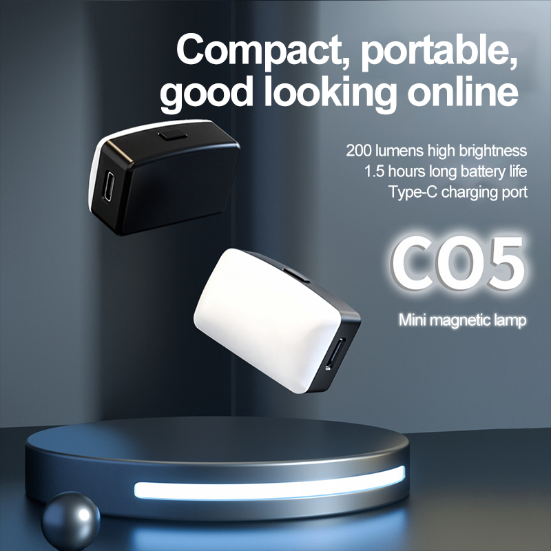 Mini Magnetic Selfie Fill Ligh - Photography And Videography Lighting 评论和价格