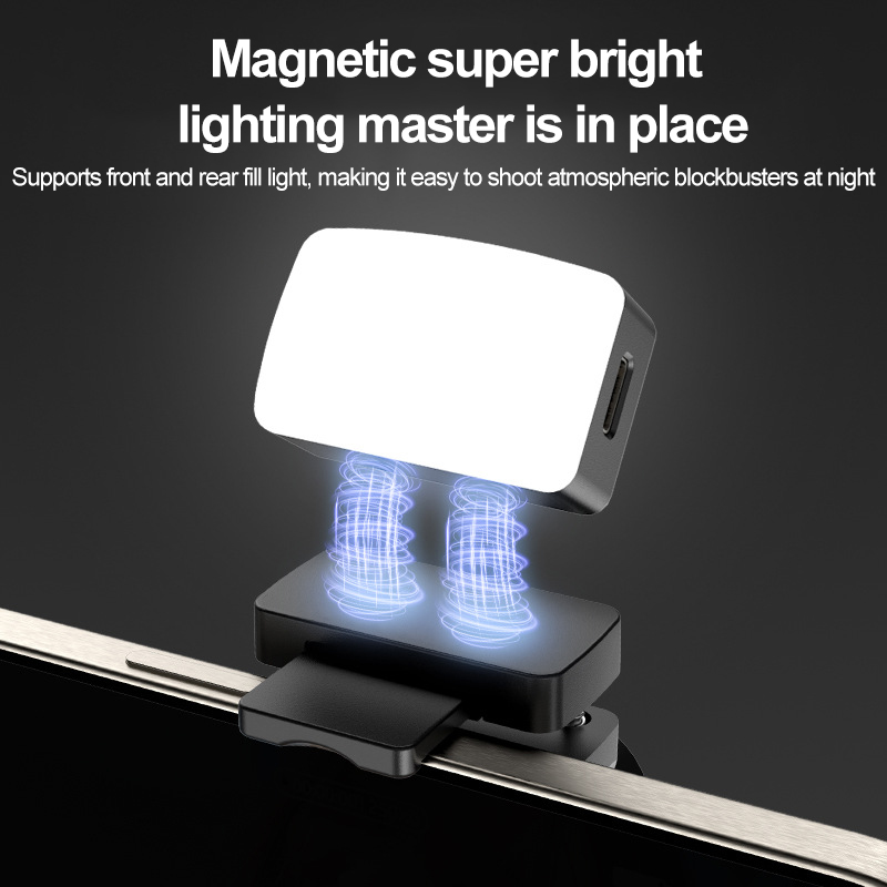 Mini Magnetic Selfie Fill Ligh - Photography And Videography Lighting 评论和价格