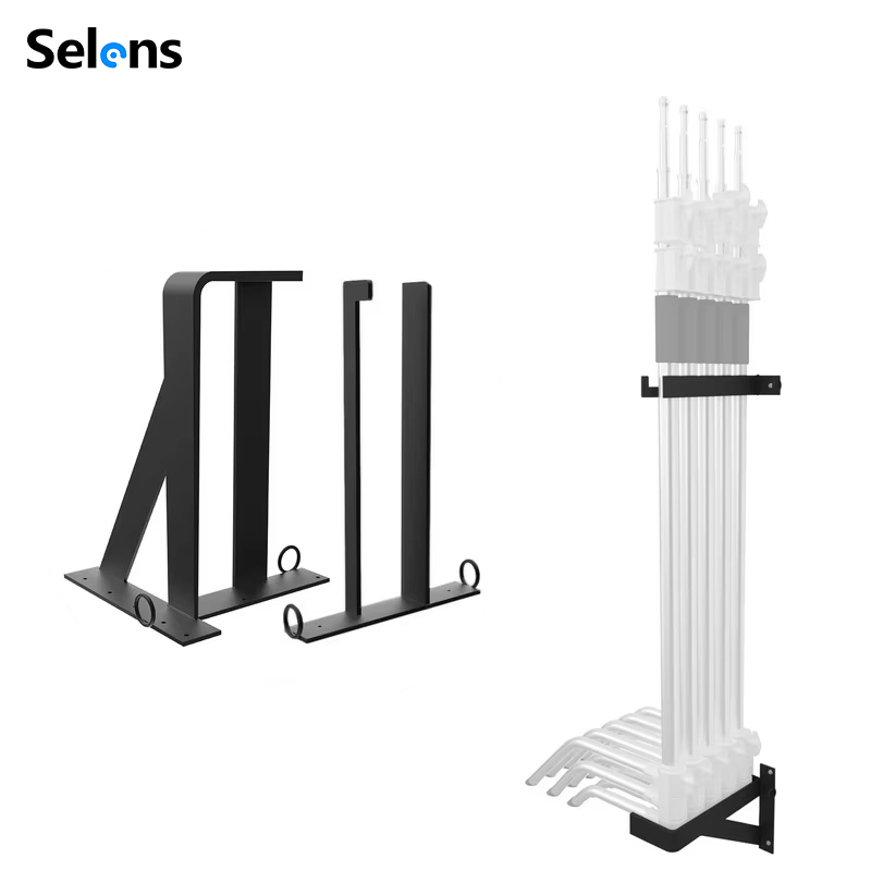 Selens Wall Mount C-Stand Stor - Photography Lighting Wall 评论和价格
