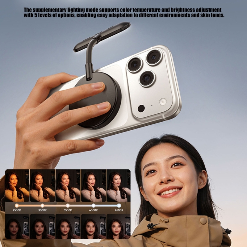 Portable ABS LED Phone Lamp Bo - Photography Lighting Book 评论和价格