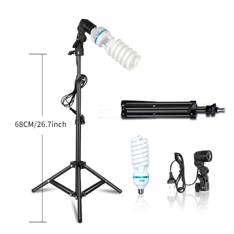 2 Piece 135W 5500K  Photograph - Photography Lighting For Portraits 评论和价格