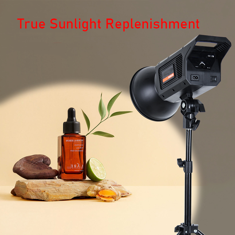 300W Sun Lamp LED Video Light  - Makeup Photography Lighting 评论和价格