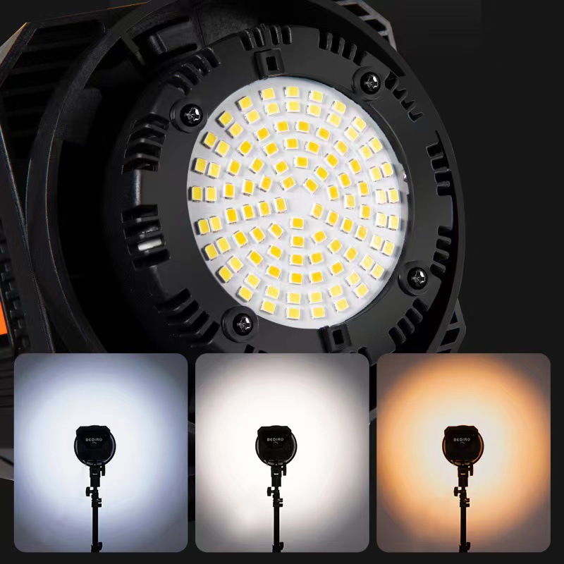 300W Sun Lamp LED Video Light  - Makeup Photography Lighting 评论和价格