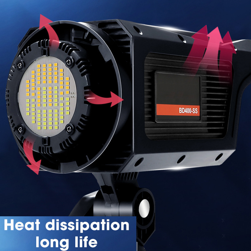 300W Sun Lamp LED Video Light  - Makeup Photography Lighting 评论和价格