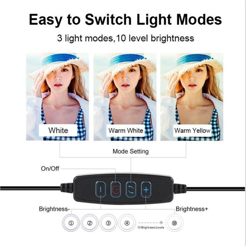 Dimmable Led Ring Light Profis - Photography Lighting Led 评论和价格