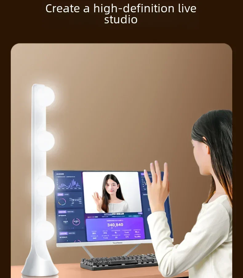 10W Professional ​​LED Fill La - Makeup Photography Lighting 评论和价格