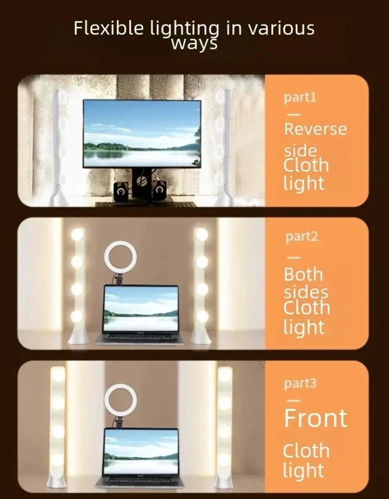 10W Professional ​​LED Fill La - Makeup Photography Lighting 评论和价格