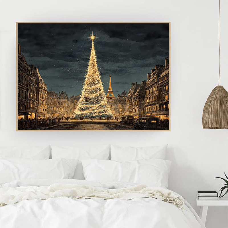 Brilliantly Illuminated Winter - Photography Lighting Wall 评论和价格