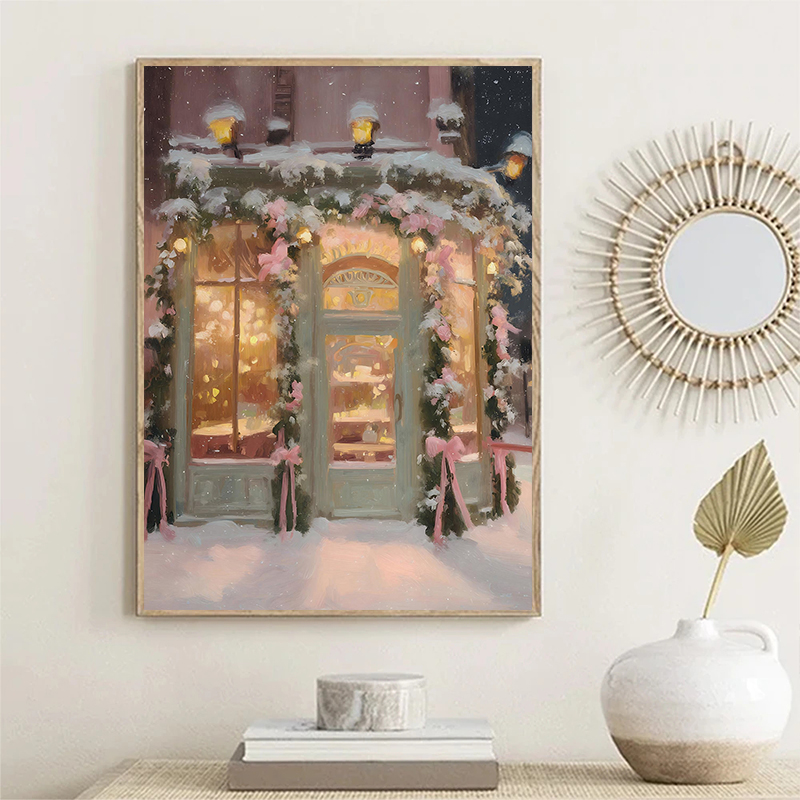 Brilliantly Illuminated Winter - Photography Lighting Wall 评论和价格
