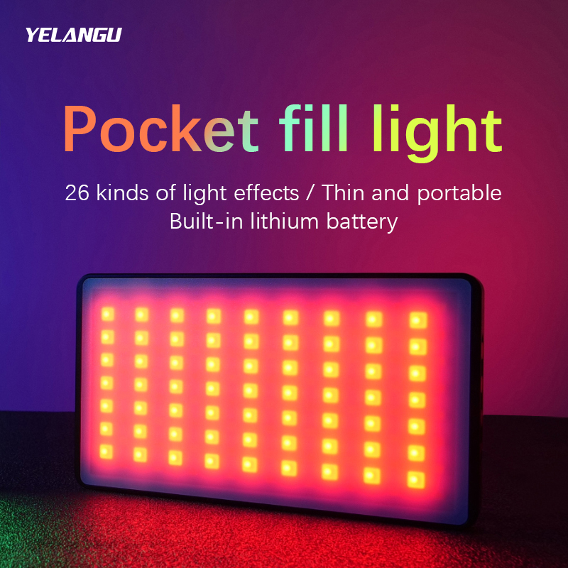 YELANGU RGB LED Video Light W1 - Photography Lighting Styles 评论和价格