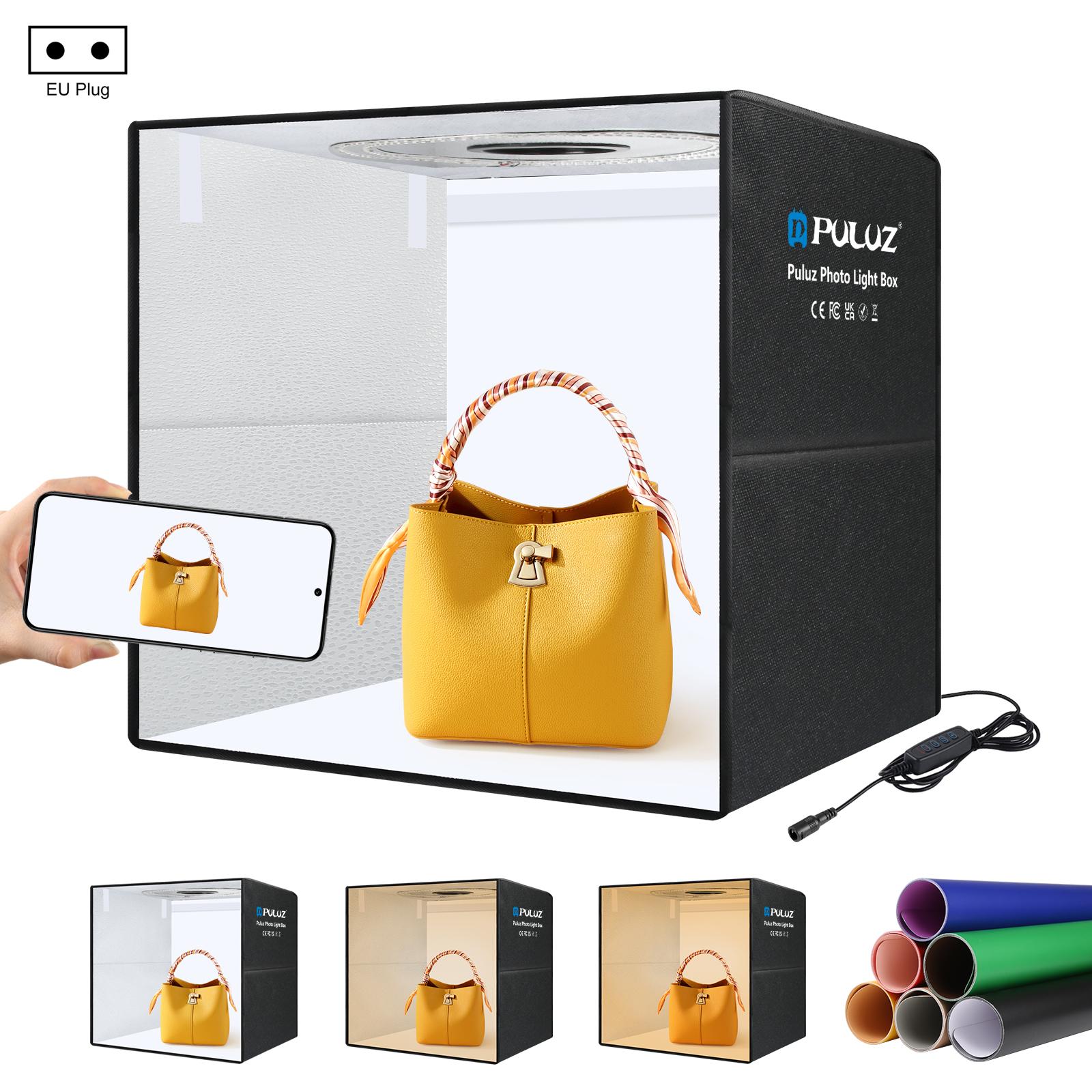 PULUZ 50cm Folding Portable Ri - Makeup Photography Lighting 评论和价格