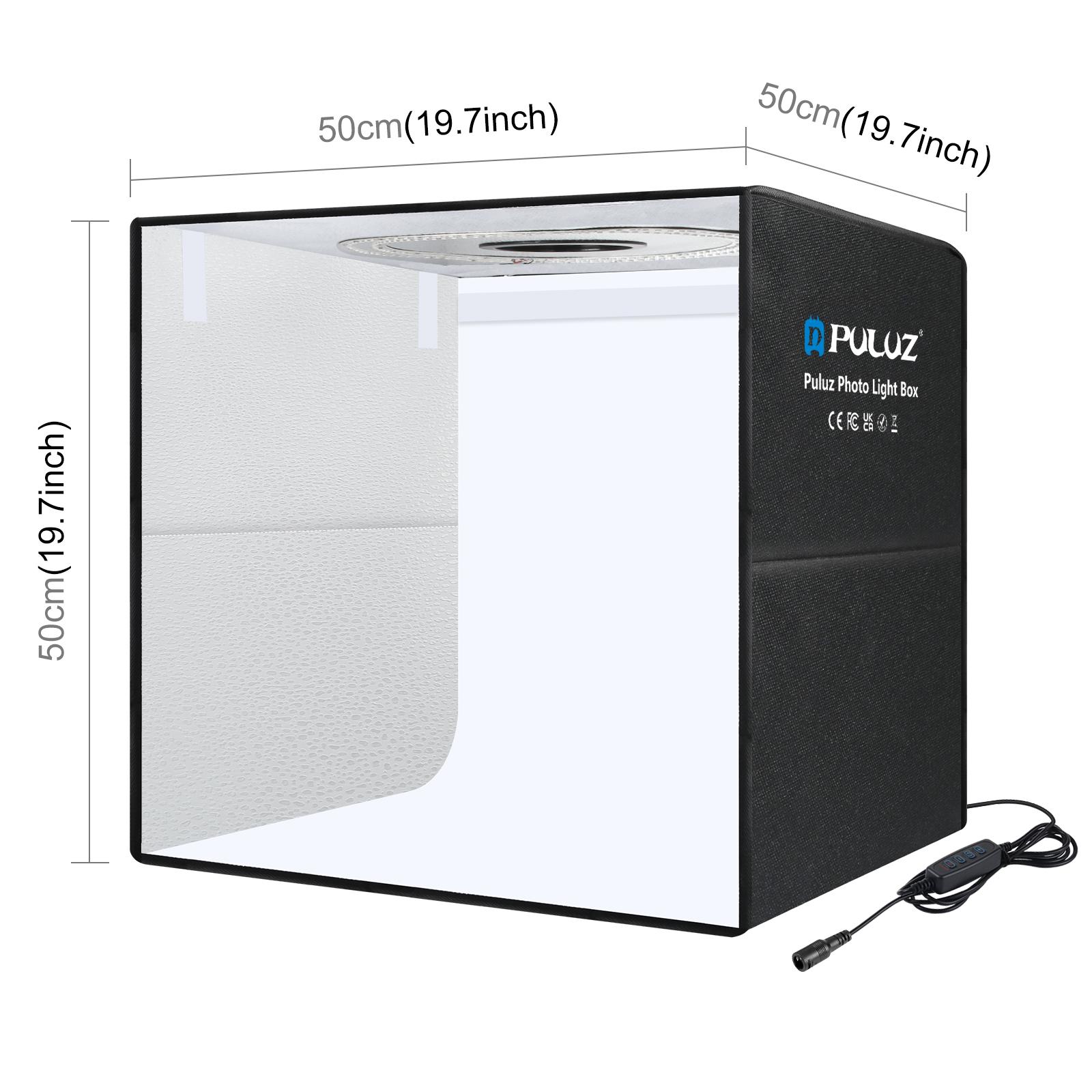 PULUZ 50cm Folding Portable Ri - Makeup Photography Lighting 评论和价格