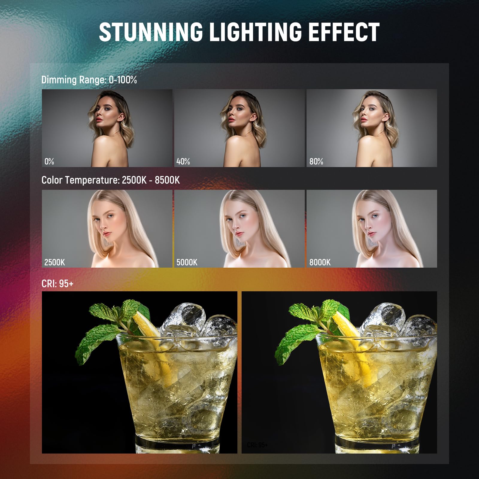 NEEWER RGB Light Wand with APP - Torjim Rgb Photography Video Lighting 评论和价格