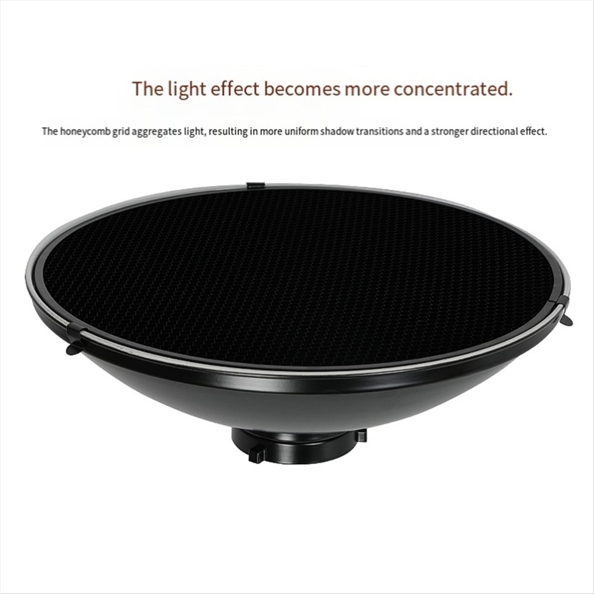 N05R 30cm Beauty Dish Reflecto - Photography Lighting For Portraits 评论和价格