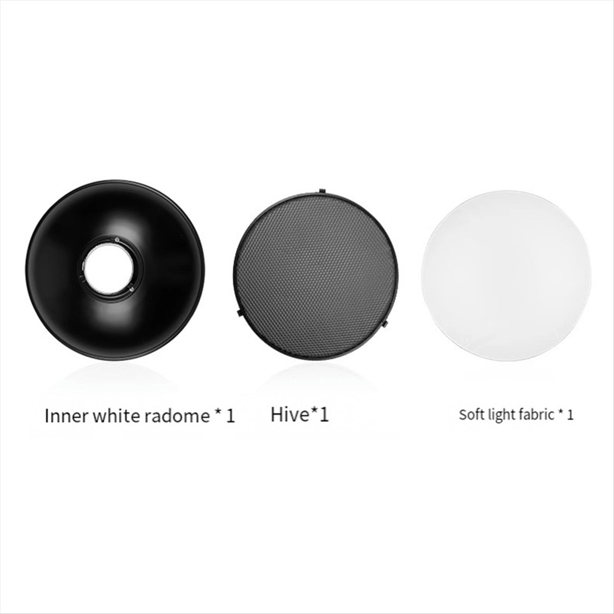 N05R 30cm Beauty Dish Reflecto - Photography Lighting For Portraits 评论和价格