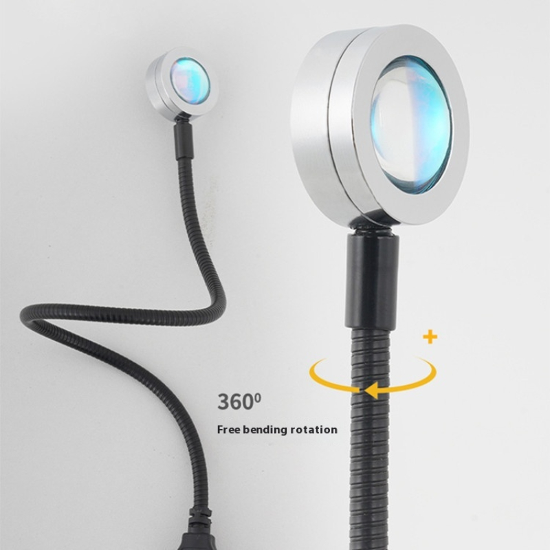Projection Lamp USB Sunset Rai - Photography Lighting Wall 评论和价格