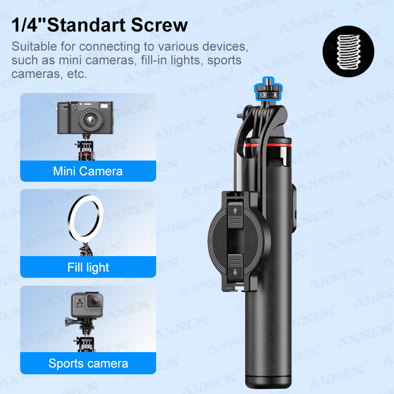 AXNEN C20 Magnetic Selfie Stic - Makeup Photography Lighting 评论和价格