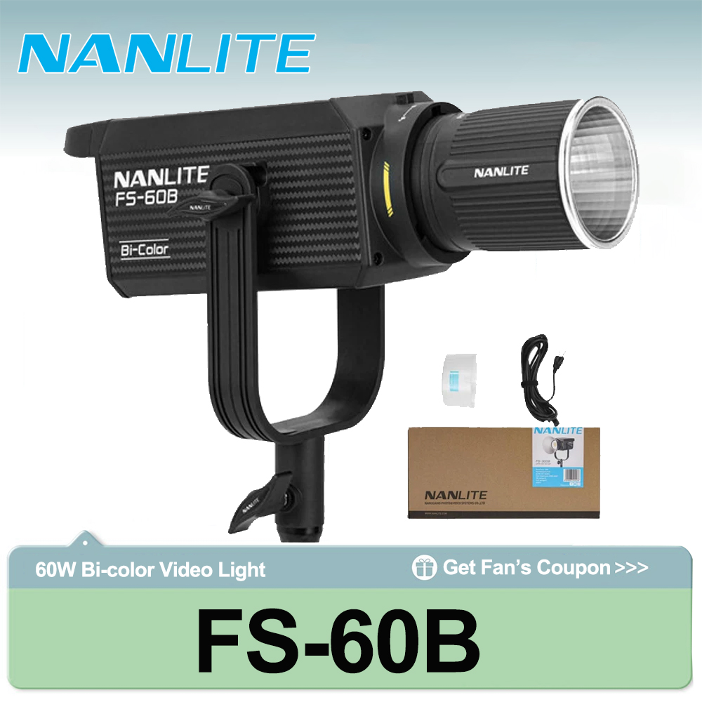 Nanlite FS-60B 70W Bi-color Sp - Photography Lighting Styles 评论和价格