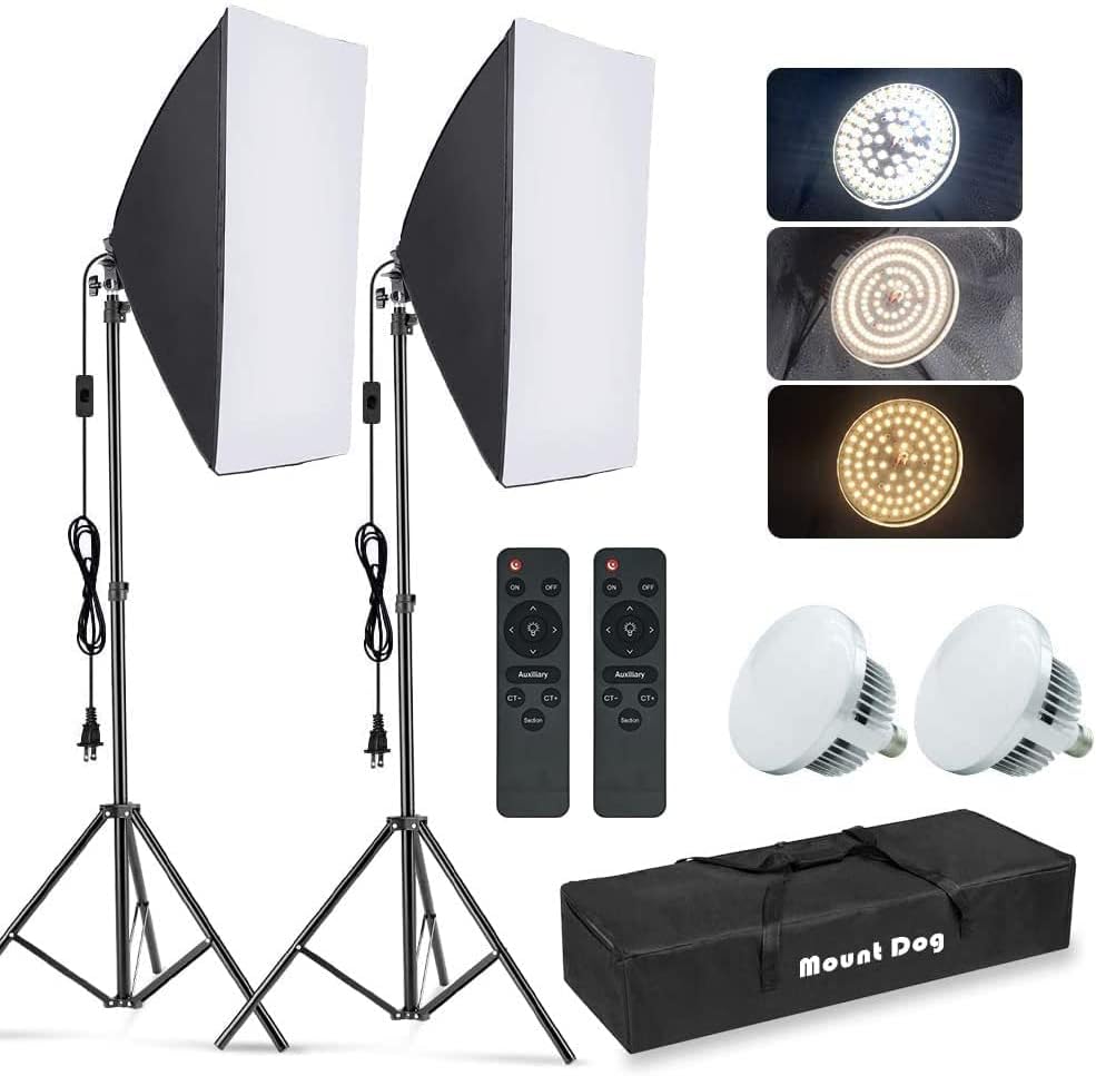 Photography Softbox Lighting K - Portrait Photography With Lighting 评论和价格