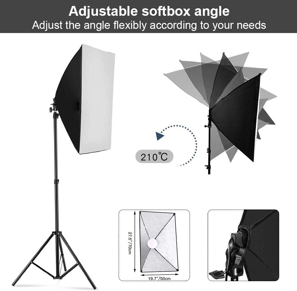 Photography Softbox Lighting K - Portrait Photography With Lighting 评论和价格